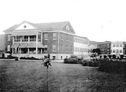 The Chenango Street campus