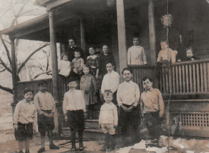 The Children's Home in Johnson City circa 1915